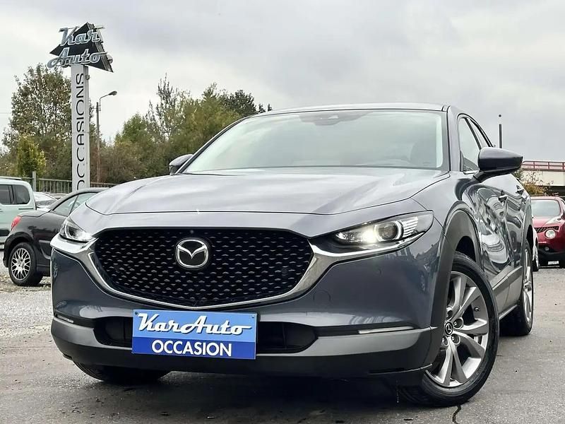 Bleu Utilisé 2020 Mazda CX-30 SUV | 16 990 € (Prix assez cher) - Image 1/4