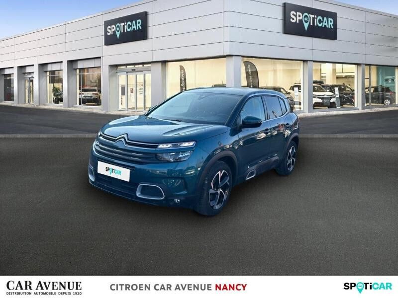 Bleu tijuca Utilisé 2020 Citroën C5 Aircross Feel SUV | 16 990 € (Super prix) - Image 1/1