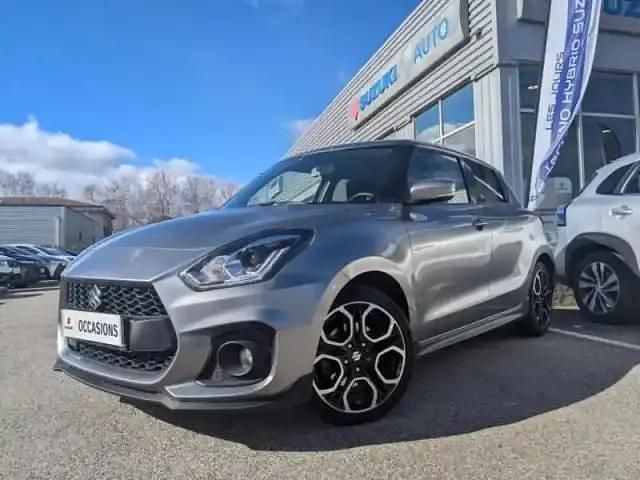 Occasion Suzuki Swift Sport 2023 Premium silver métallisé Citadine