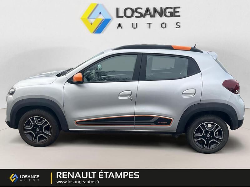Occasion Dacia Spring Comfort Plus 2021 Gris Citadine