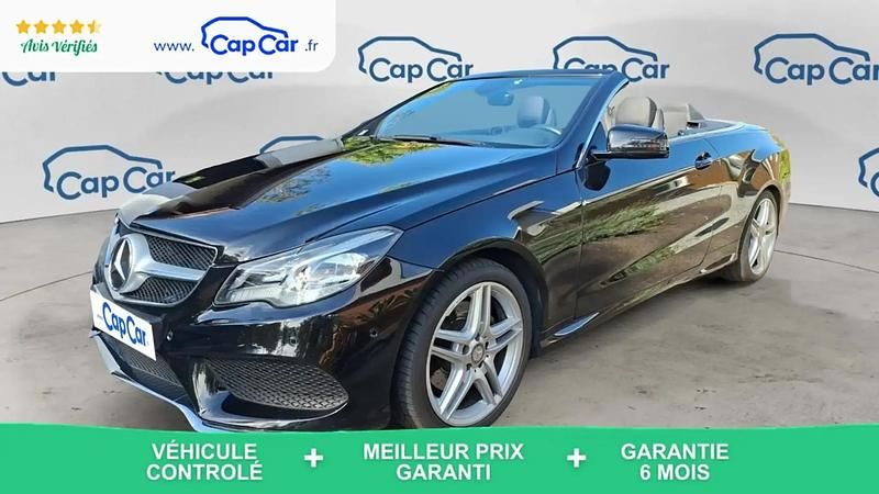 Noir Utilisé 2016 Mercedes 170 Sportline Cabriolet | 26 990 € - Image 1/4