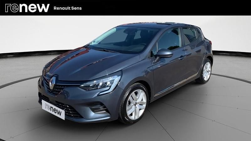 Gris Utilisé 2021 Renault Clio V Zen Berline | 14 000 € (Prix juste) - Image 1/4