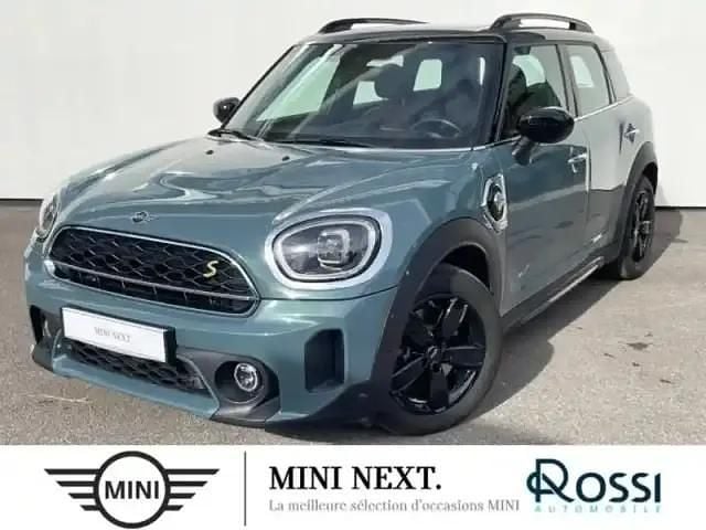 Sage green metallic Utilisé 2022 Mini Cooper Countryman Premium Plus SUV | 28 490 € - Image 1/4