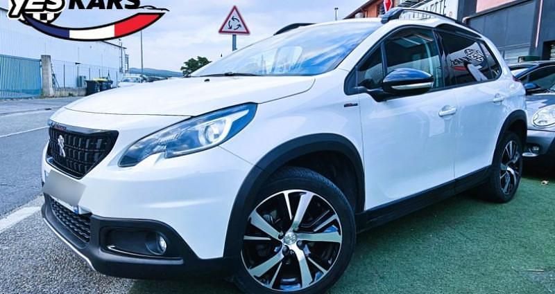 Blanc Utilisé 2017 Peugeot 2008 GT-line SUV | 7 490 € (Prix juste) - Image 1/4