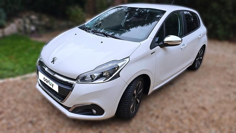 Blanc Occasion 2020 Peugeot 208 Signature Sky Citadine | 9 990 € (Super prix) - Image 1/4