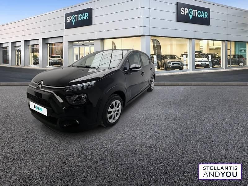 Noir Utilisé 2023 Citroën C3 Citadine | 11 490 € (Prix juste) - Image 1/4