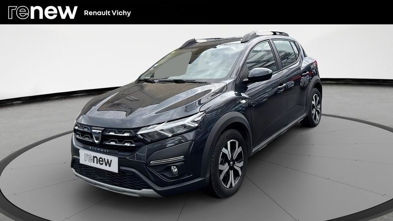 Gris Utilisé 2021 Dacia Sandero Comfort Citadine | 13 690 € (Prix juste) - Image 1/4