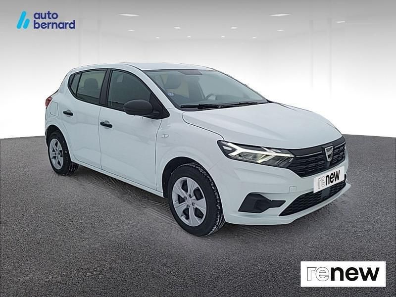 Occasion Dacia Sandero Essentiel 2022 Blanc Citadine