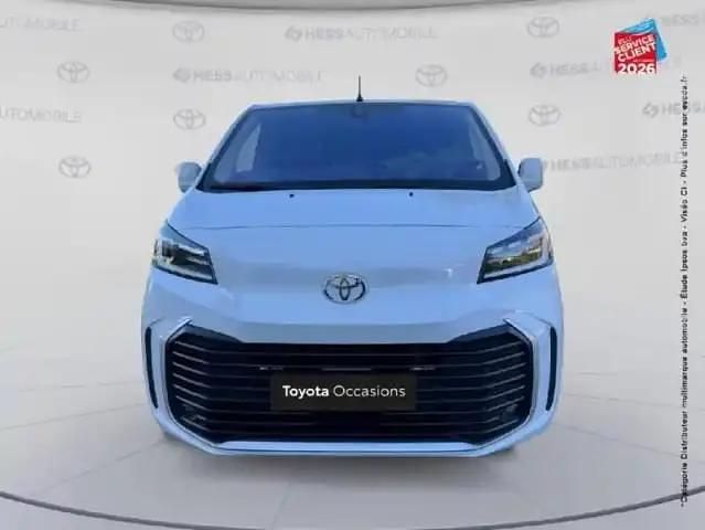 Occasion Toyota Proace 141 ch (103 kW) 2025 Blanc Monospace