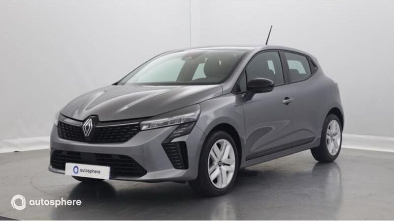 Gris Utilisé 2024 Renault Clio V Evolution Berline | 17 499 € (Prix juste) - Image 1/4