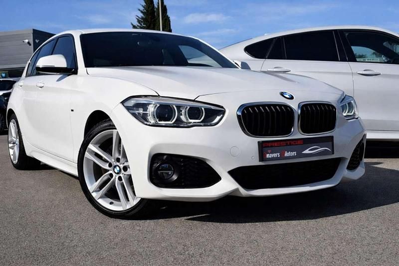 Occasion BMW 120 M Sport 193 ch (141 kW) 2016 Blanc Citadine