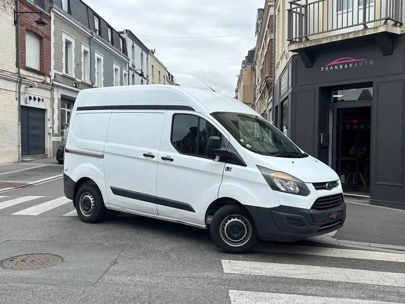 Blanc Utilisé 2016 Ford Transit Custom Ambiente Van | 11 990 € (Super prix) - Image 1/4