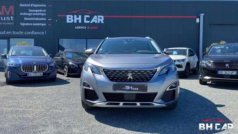 Occasion Peugeot 3008 Allure 166 ch (122 kW) 2017 Gris SUV