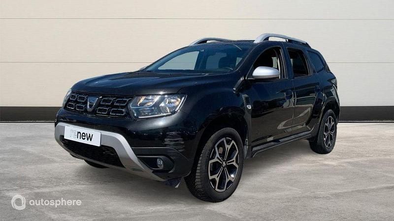 Noir Utilisé 2021 Dacia Duster Prestige SUV | 17 499 € (Prix juste) - Image 1/4