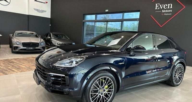 Bleu Utilisé 2021 Porsche Cayenne SUV | 69 000 € (Bon prix) - Image 1/4