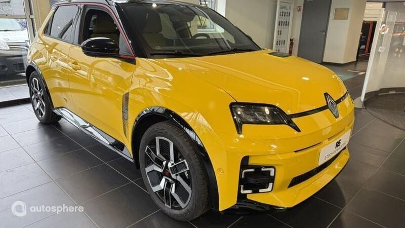 Biton Nouvelle 2025 Renault R5 Iconic Citadine | 28 490 € - Image 1/4