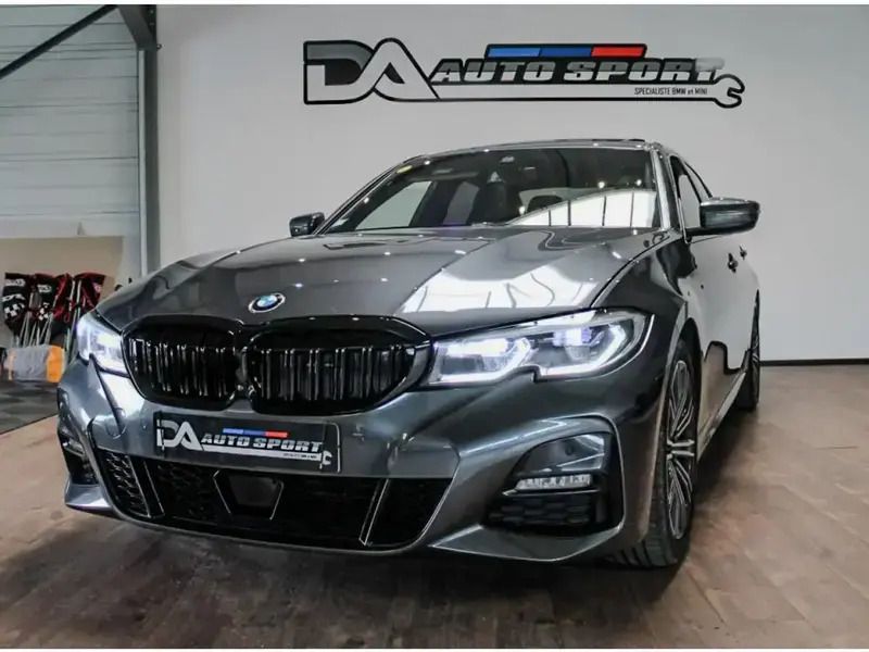 Gris Utilisé 2021 BMW 320 M Sport Berline | 34 490 € (Prix juste) - Image 1/4