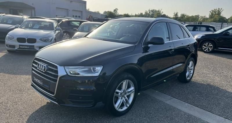 Noir Utilisé 2016 Audi Q3 Ambiente SUV | 16 990 € (Prix assez cher) - Image 1/4