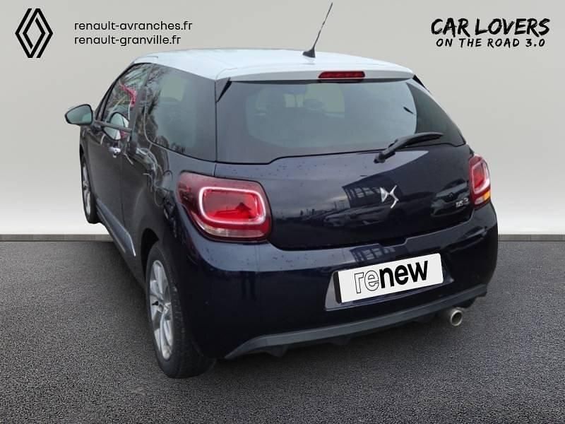 Occasion DS Automobiles DS3 So Chic 2018 Bleu Citadine