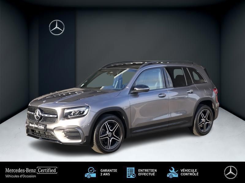 Gris Utilisé 2024 Mercedes GLB200 AMG line SUV | 46 890 € (Prix juste) - Image 1/3