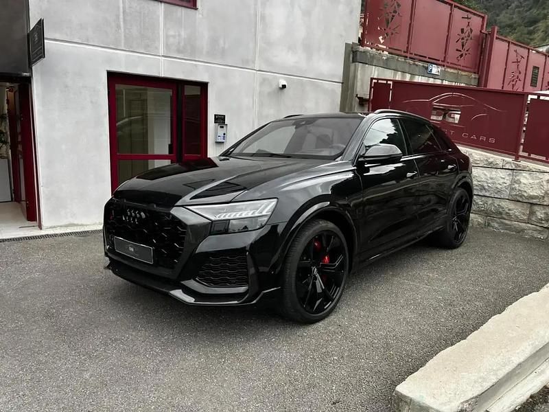 Noir Occasion 2020 Audi RS Q8 SUV | 105 990 € (Prix assez cher) - Image 1/4