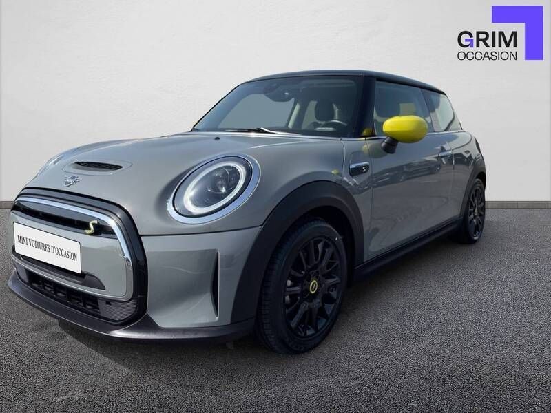 Gris Utilisé 2021 Mini Cooper SE Citadine | 17 490 € (Prix juste) - Image 1/3