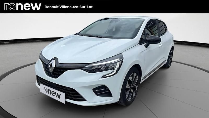 Blanc Utilisé 2023 Renault Clio V Evolution Citadine | 14 485 € (Bon prix) - Image 1/4