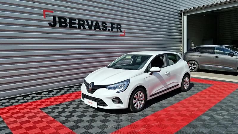 Blanc Occasion 2020 Renault Clio V Berline | 10 490 € - Image 1/4