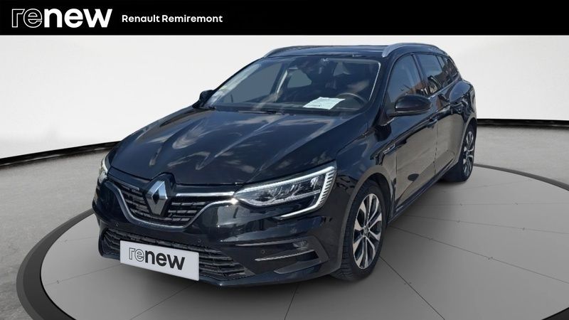 Noir Utilisé 2023 Renault Mégane IV Techno Break | 15 990 € (Prix juste) - Image 1/4