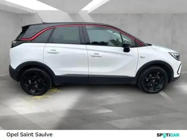 Occasion Opel Crossland X GS Line 2022 Blanc jade SUV