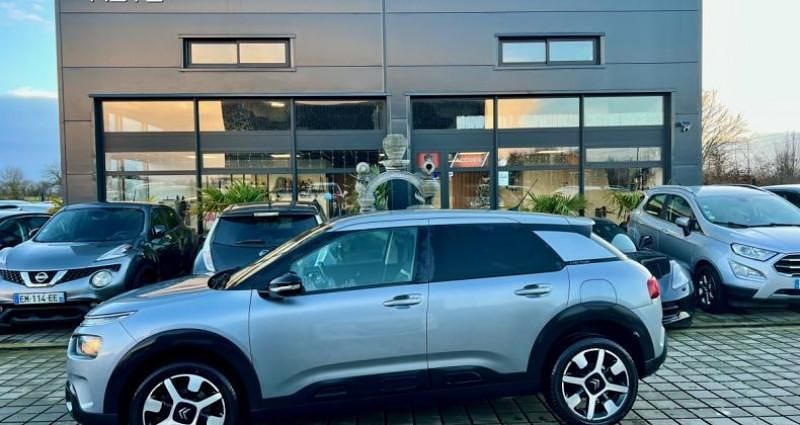 Gris Utilisé 2018 Citroën C4 Cactus Exclusive Citadine | 9 990 € (Prix juste) - Image 1/4