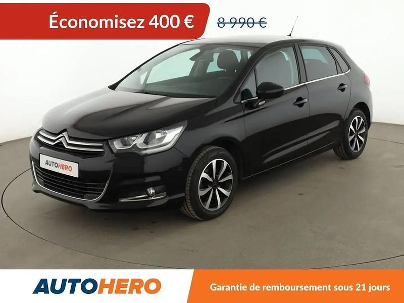 Occasion Citroën C4 PureTech 110 ch (80 kW) 2018 Noir Berline