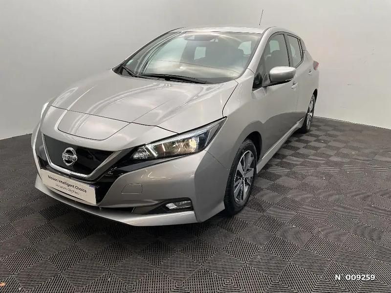 Gris Utilisé 2021 Nissan Leaf Acenta Citadine | 15 990 € - Image 1/4