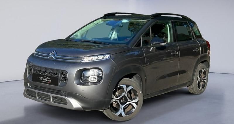 Gris Utilisé 2020 Citroën C3 Aircross Shine SUV | 9 990 € (Super prix) - Image 1/4