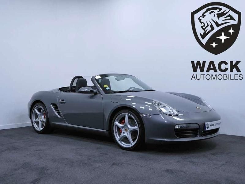 Occasion Porsche Boxster 295 ch (216 kW) 2007 Gris Cabriolet