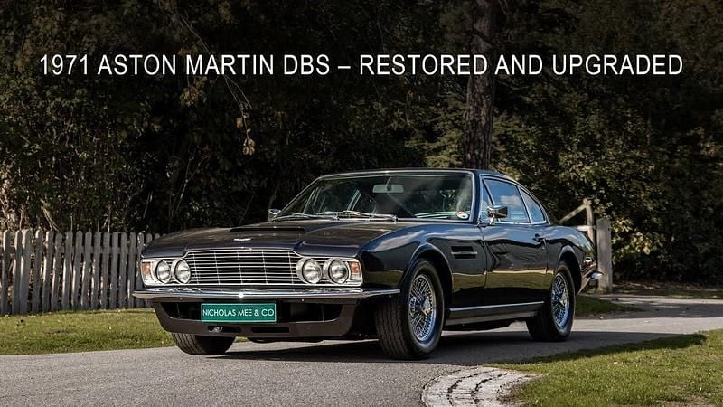 Occasion Aston Martin DBS 330 ch (242 kW) 1970 Noir Coupé
