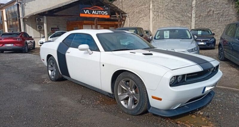 Blanc Utilisé 2013 Dodge Challenger Coupé | 34 250 € - Image 1/4