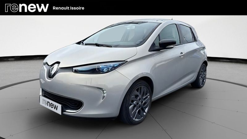 Gris Utilisé 2017 Renault Zoe Intens Citadine | 8 990 € (Prix cher) - Image 1/4