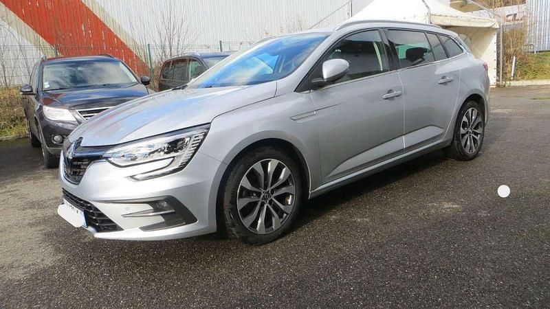 Occasion Renault Mégane GrandTour Techno 117 ch (86 kW) 2024 Gris Break