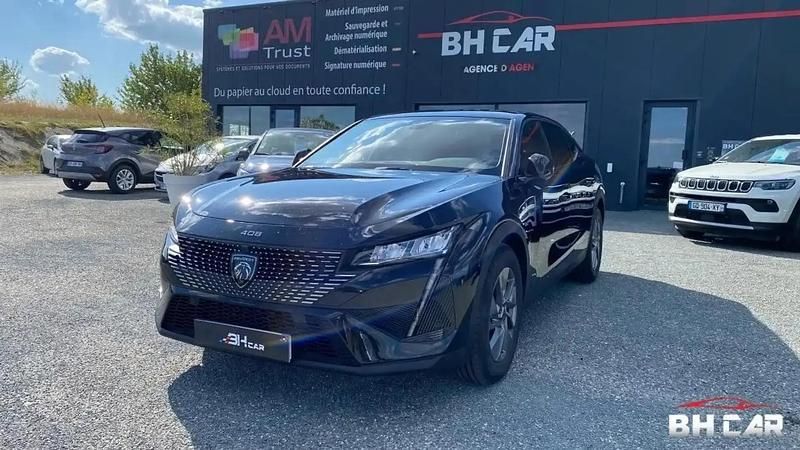 Noir Occasion 2025 Peugeot 408 GT Berline | 28 190 € (Prix juste) - Image 1/4