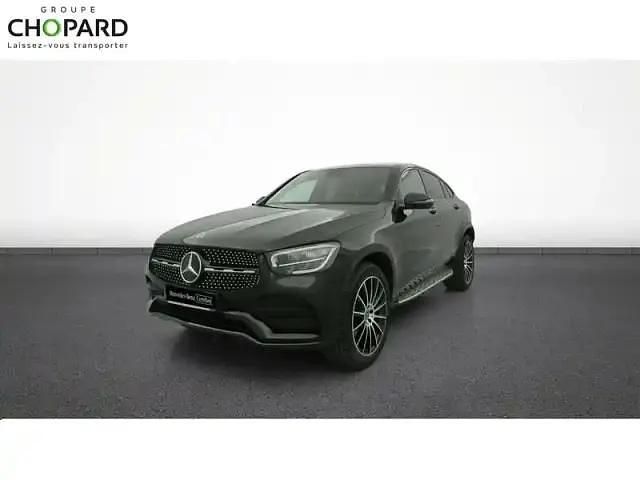 Noir Occasion 2022 Mercedes GLC300 Coupé | 46 990 € (Bon prix) - Image 1/4