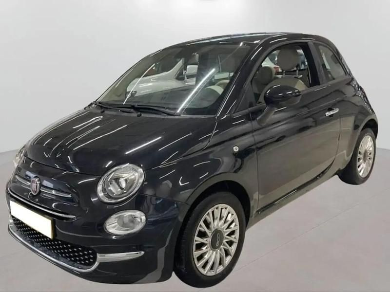 Noir Utilisé 2020 Fiat 500 Lounge Citadine | 11 200 € (Prix juste) - Image 1/4