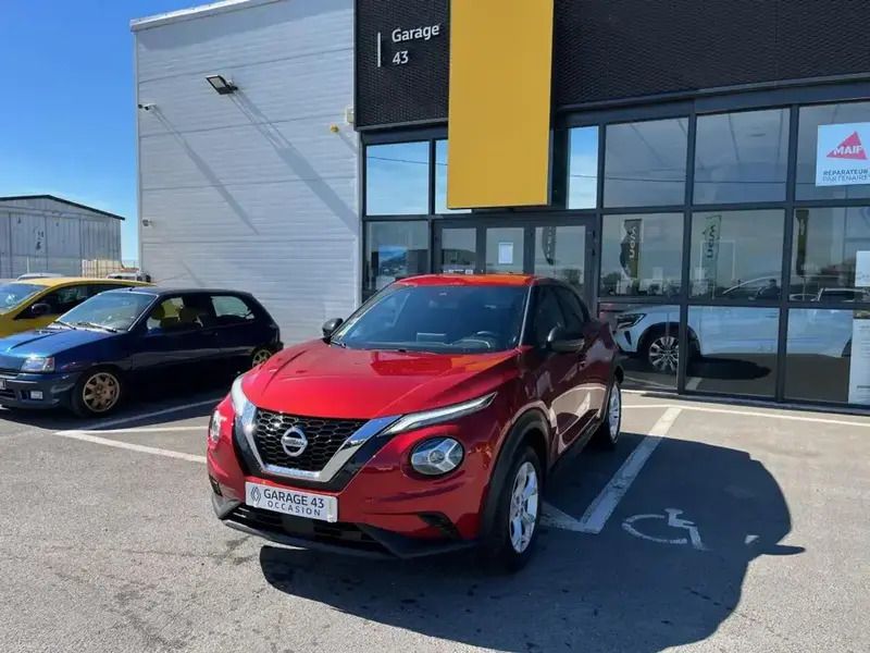 Rouge Utilisé 2021 Nissan Juke SUV | 21 990 € (Prix cher) - Image 1/4
