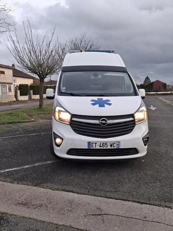 Occasion Opel Vivaro S 120 ch (88 kW) 2018 Monospace