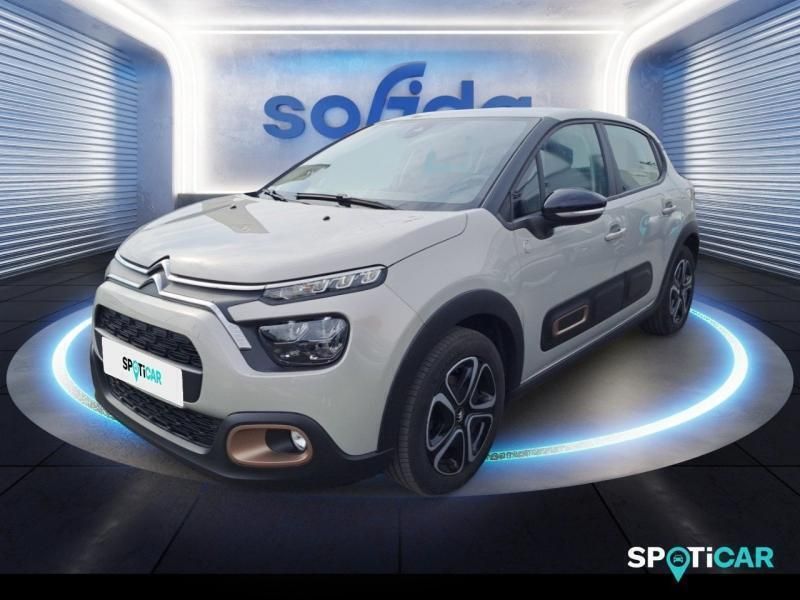 Noir Utilisé 2023 Citroën C3 PureTech Citadine | 13 890 € (Prix assez cher) - Image 1/3