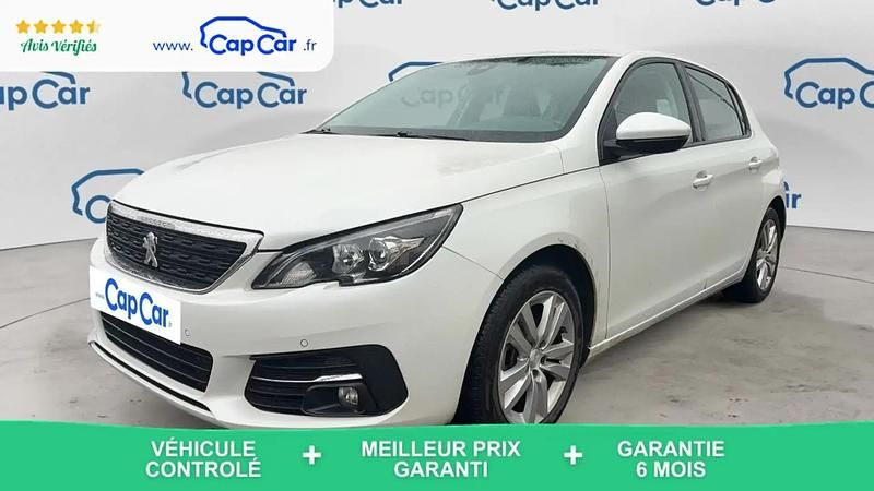 Occasion Peugeot 308 Business-Line 131 ch (96 kW) 2019 Blanc Berline