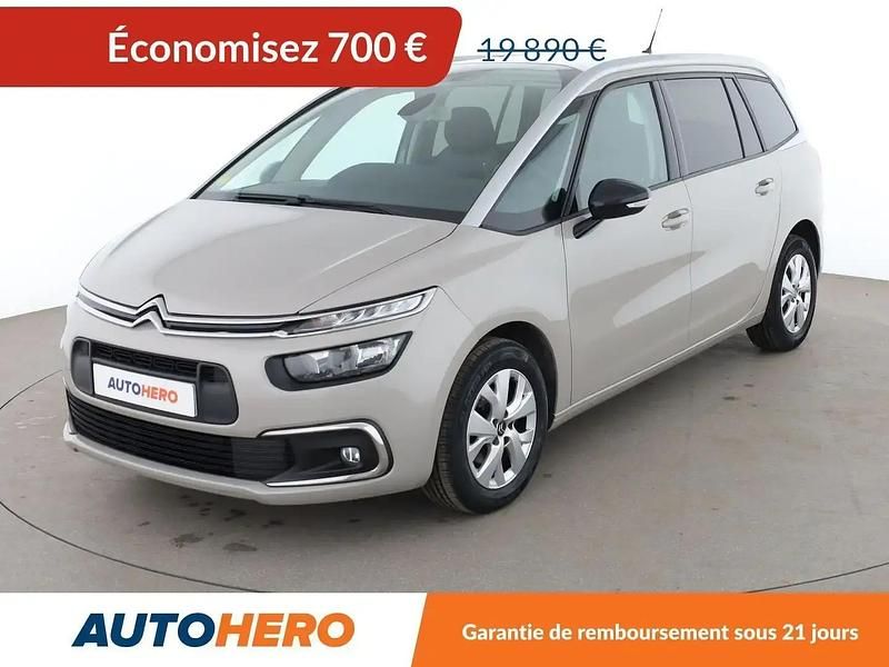 Beige Occasion 2022 Citroën C4 SpaceTourer Feel Monospace | 19 190 € (Prix juste) - Image 1/2