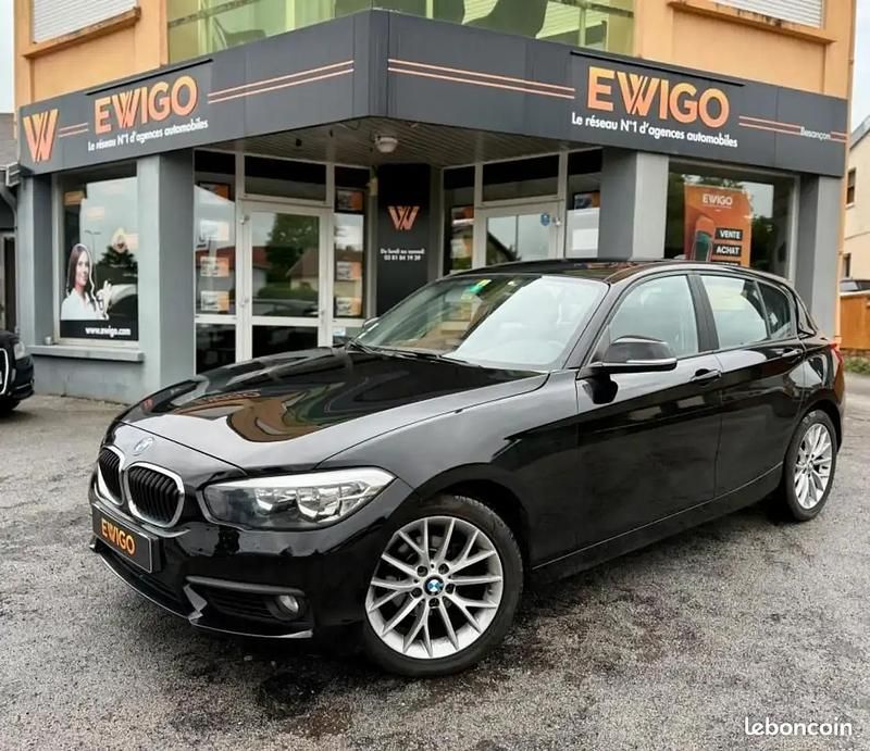 Noir Utilisé 2019 BMW 118 Citadine | 16 450 € (Super prix) - Image 1/4