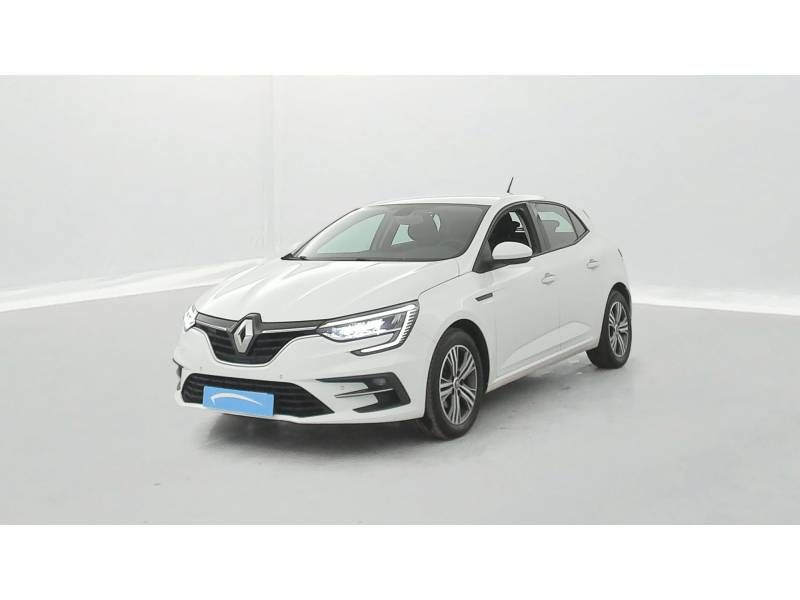 Blanc Utilisé 2022 Renault Mégane IV Evolution Berline | 16 990 € (Prix juste) - Image 1/4