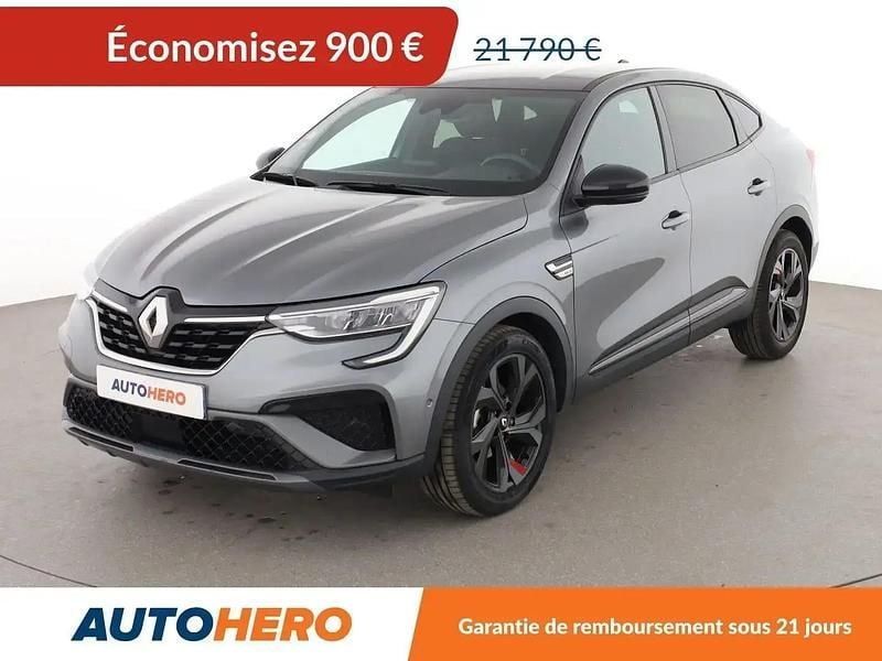 Gris Utilisé 2021 Renault Arkana RS Line SUV | 20 890 € (Prix juste) - Image 1/2
